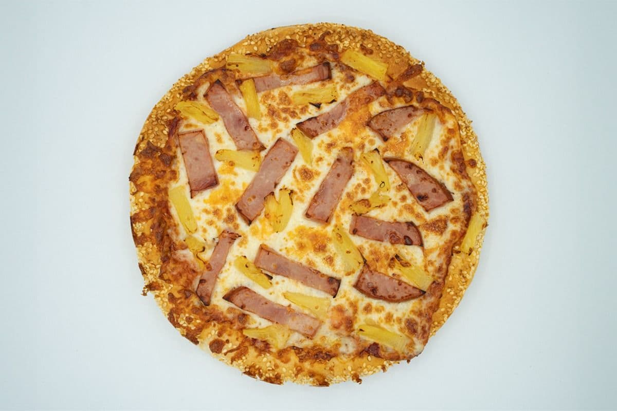 6. 12" Medium Hawaiian Pizza