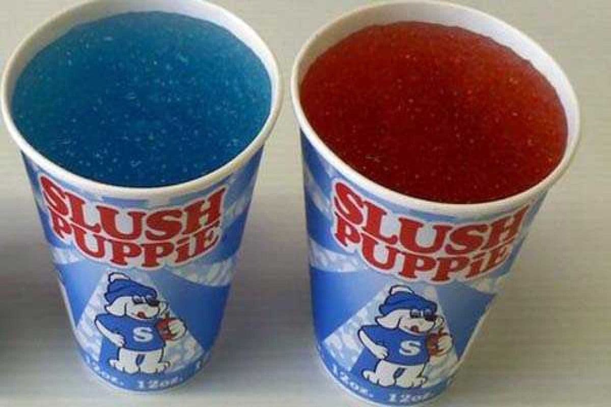 Slushie (small) Blueberry (12oz)