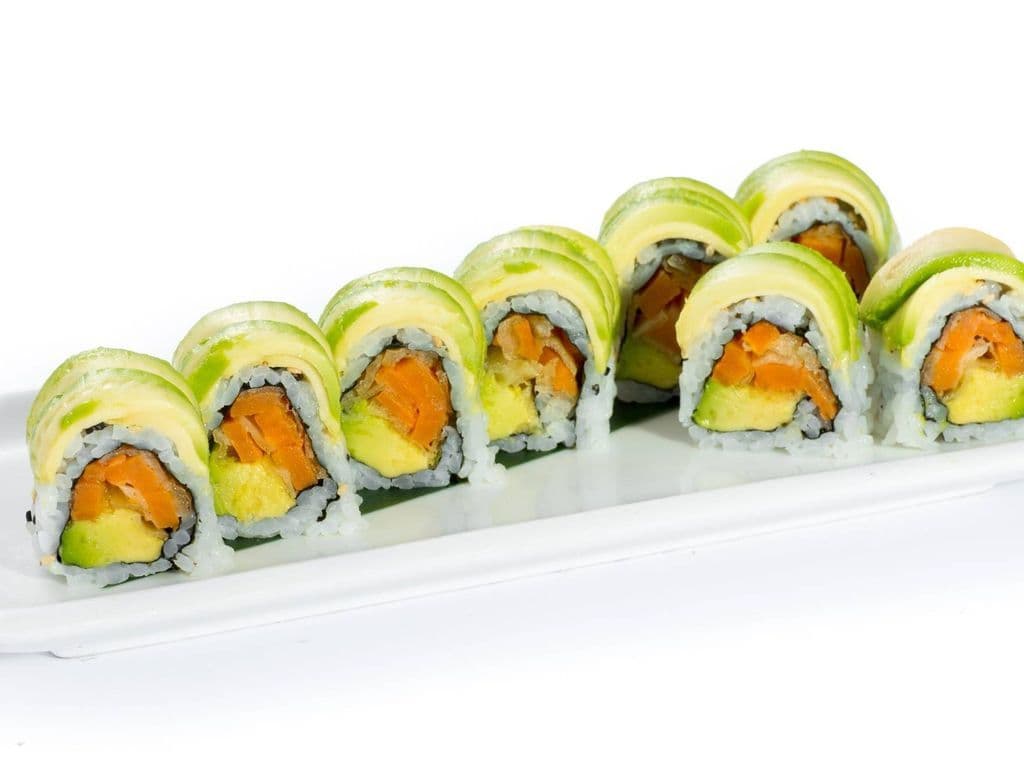 VM07 Vegetable Dragon Roll (8 pcs)