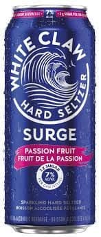 WHITE CLAW SURGE PASSION FRUIT TALL CAN (473mL)