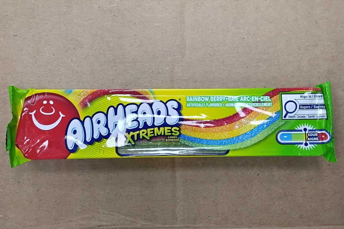 Airheads extreme rainbow berry.