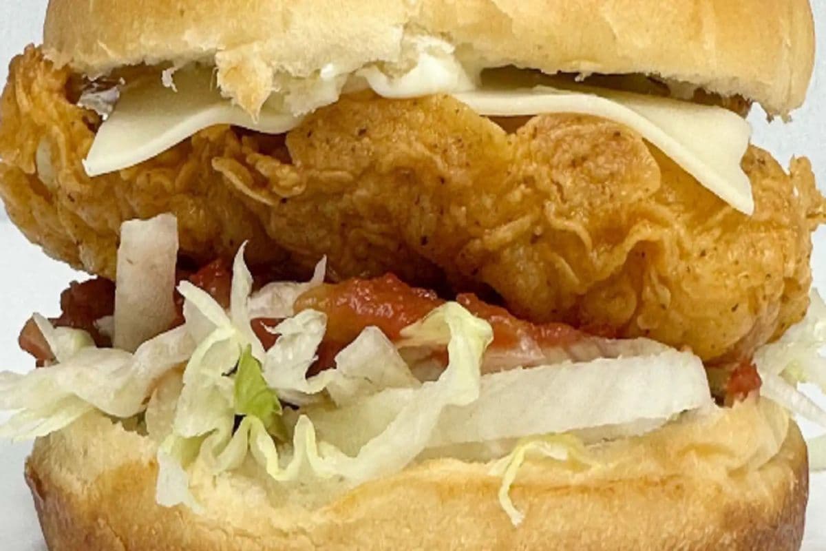 Mexican Chicken Burger