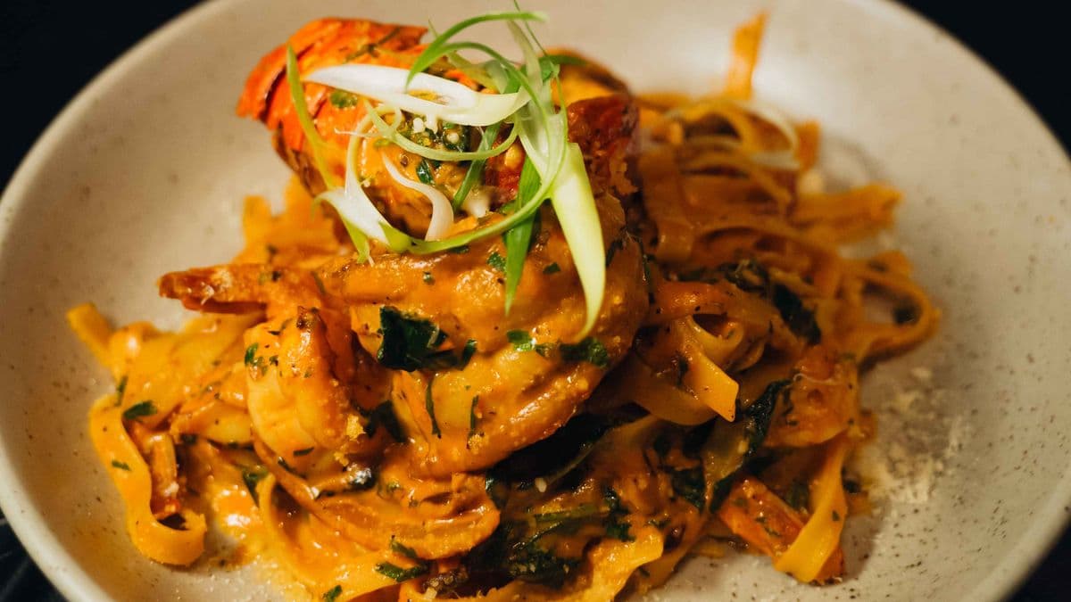 Blushing Lobster Pasta
