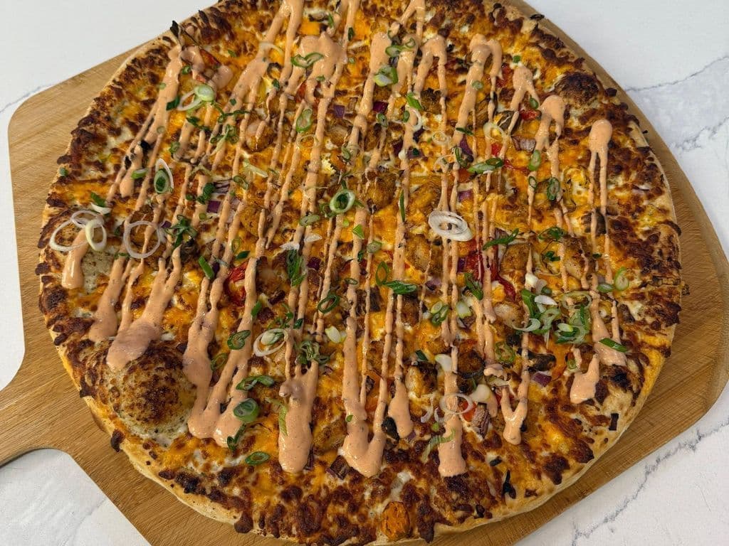Crispy Buffalo Chicken