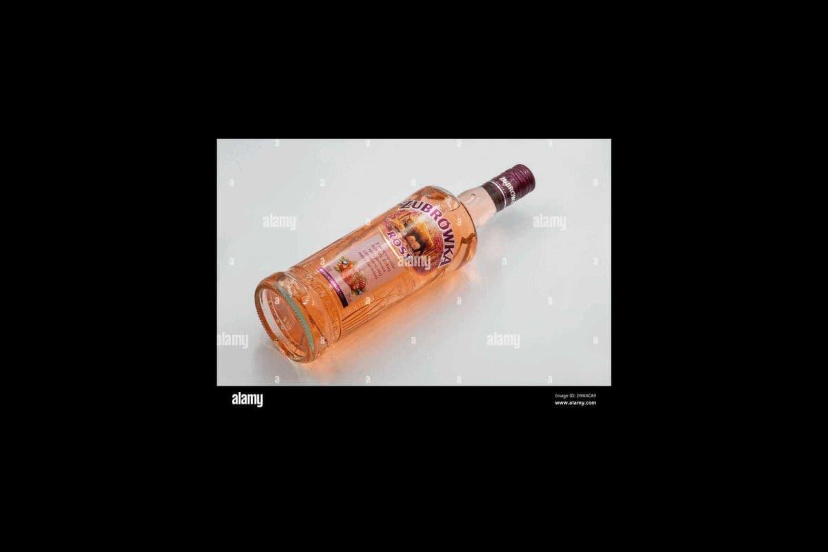 ZUBROWKA ROSE (1 x 750 ML) (1 x 750ML)