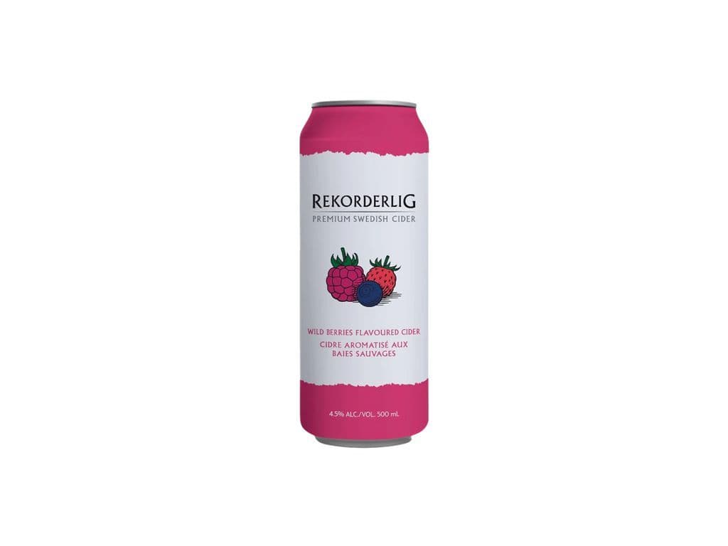 Rekorderlig - Wild berries (500ml)