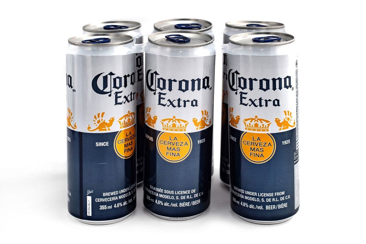 Corona 6 cans (6 x 355 ml)