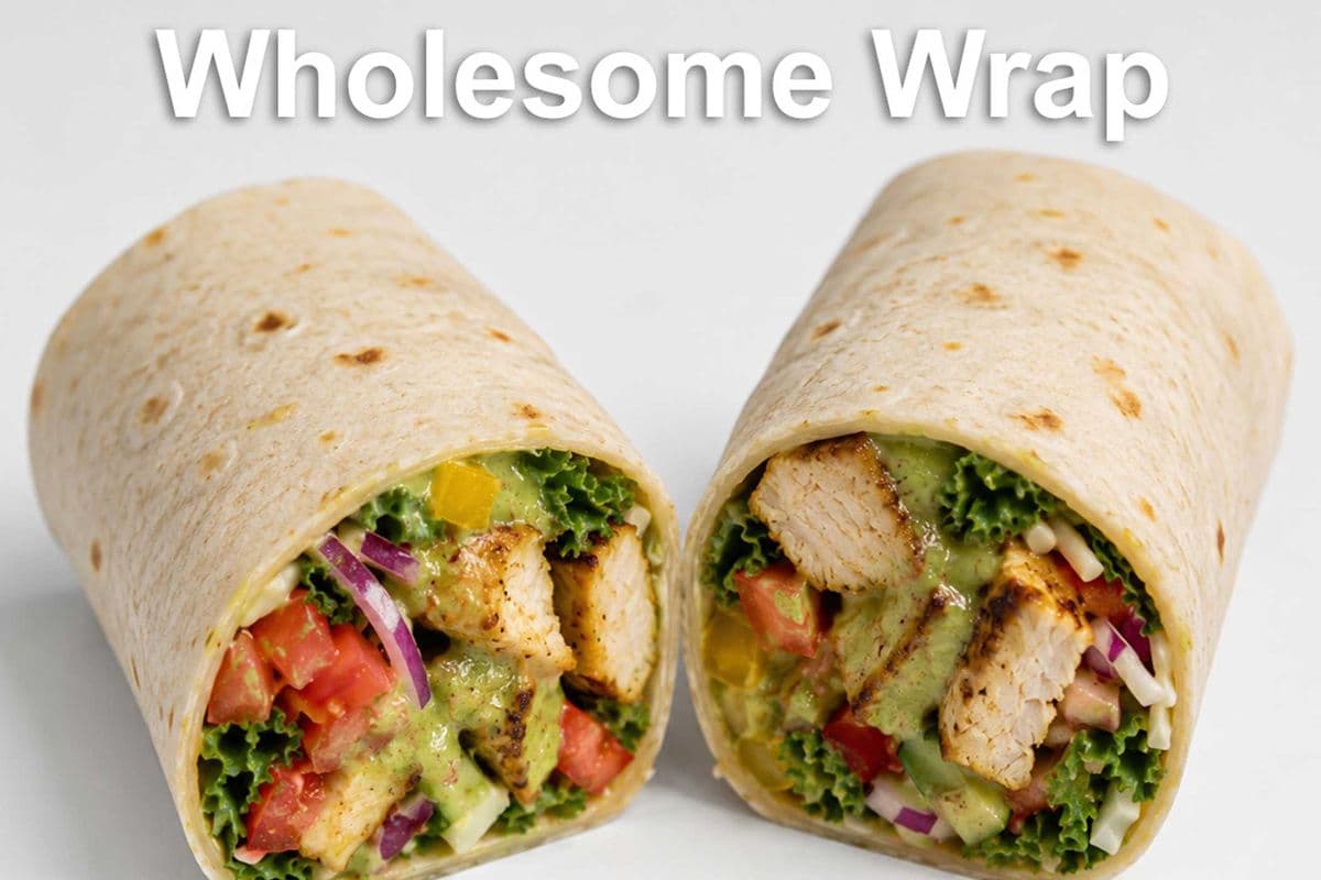 Wholesome Wrap - Grab To Go