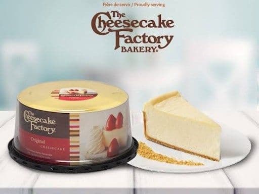 6" Original Gâteau au Fromage / 6" Original Cheesecake