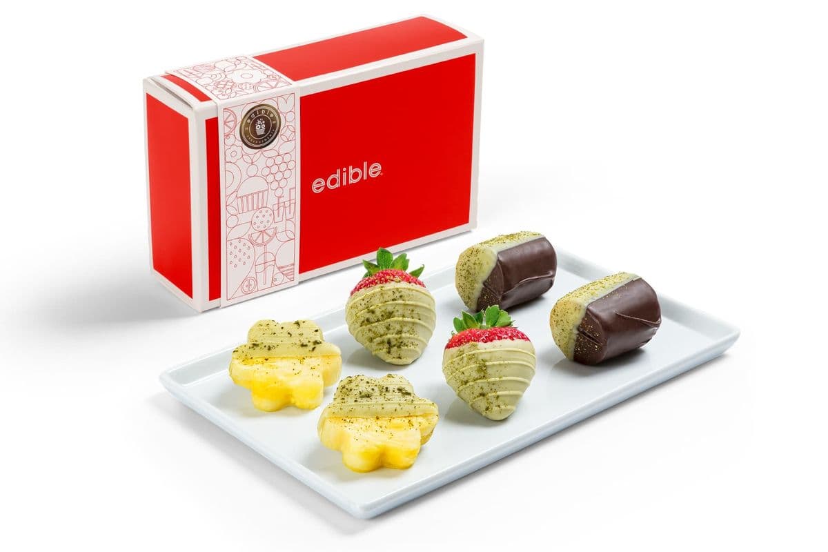 Matcha Dipped Fruit Box