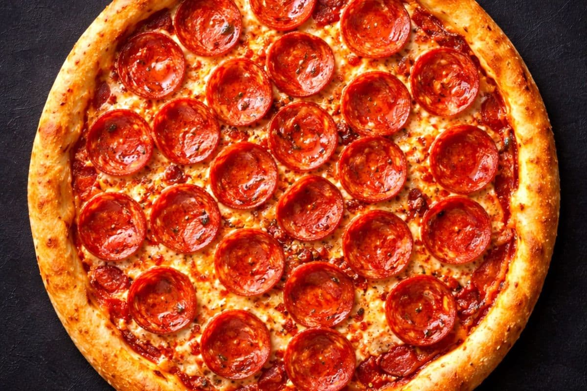 ULTIMATE Medium Pepperoni Pizza