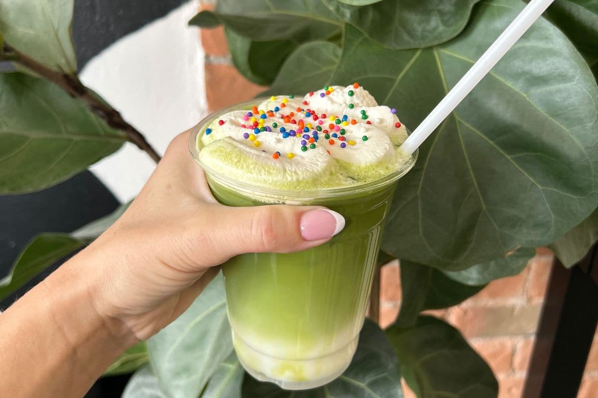 Birthday Cake Matcha