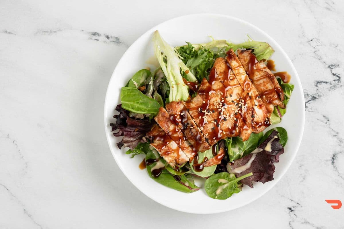 302. Poulet Teriyaki / Chicken Teriyaki
