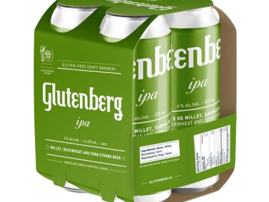 Glutenberg IPA (4x473ml)