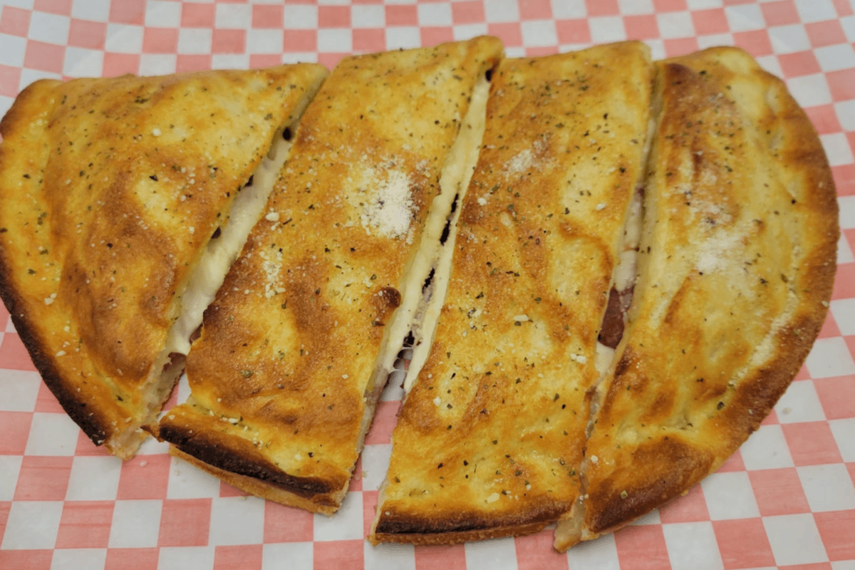 Pepperoni Calzone