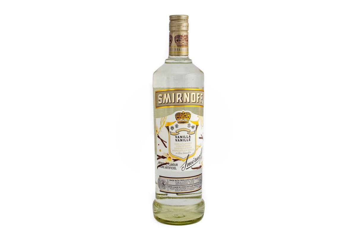 Smirnoff Vanilla (750 ml) (1 x 750)