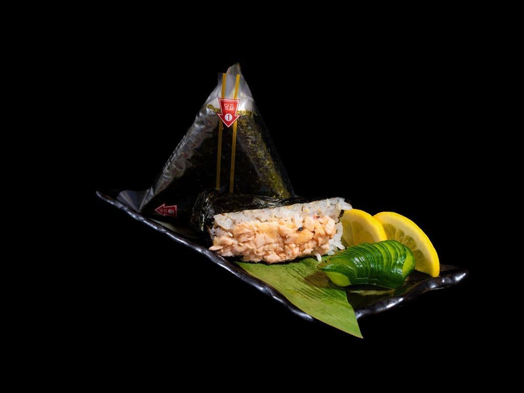 Salmon Kimbap