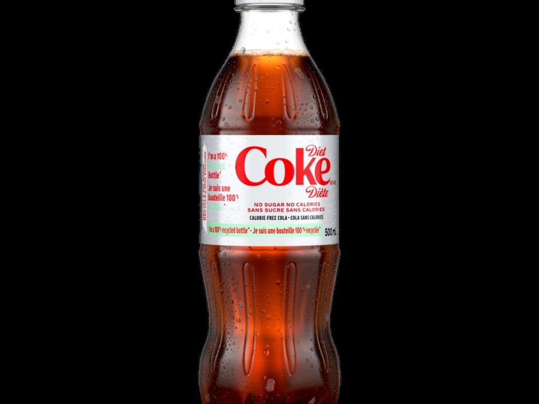 Diet Coke Bottle, 500ml