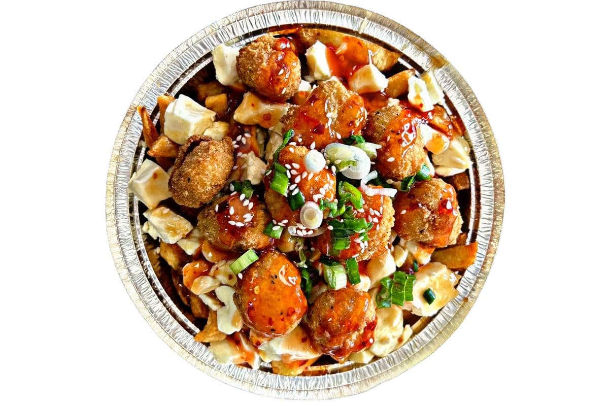 Poutine Général Tao.