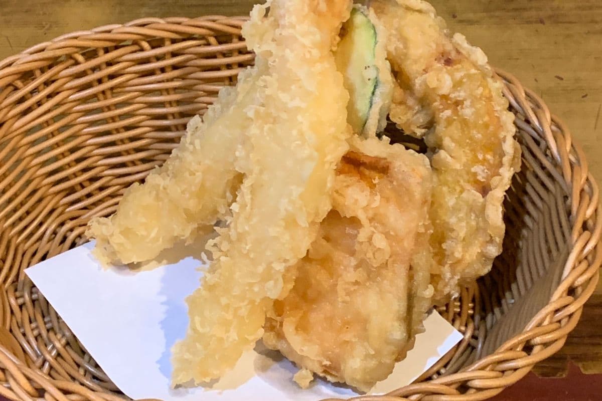 Appetizer Tempura (2 Prawn and 3 Vegetable)