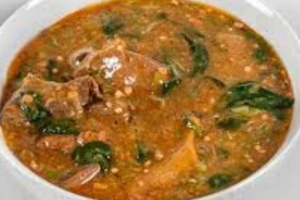 Okra and Goat