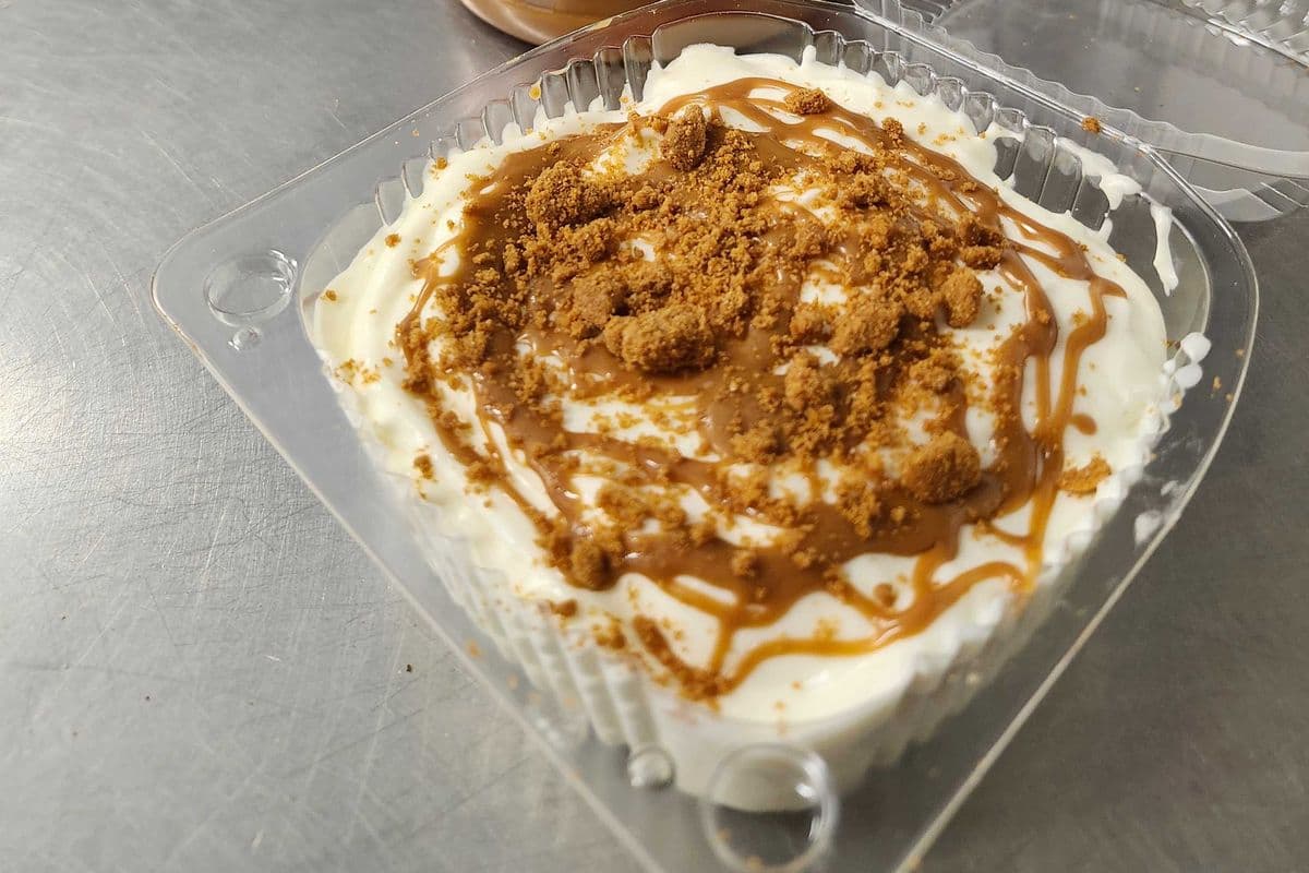 Ashley's Artisan Made Biscoff Cookies & Cream
