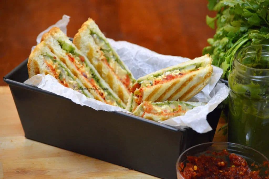 Vegetable Sandwich
