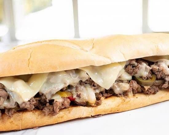 Philly Cheese Steak Sandwich