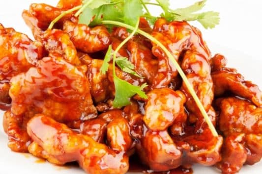 Côtelettes de Porc Style Pékin / Pork chop with Peking sauce 京都肉排