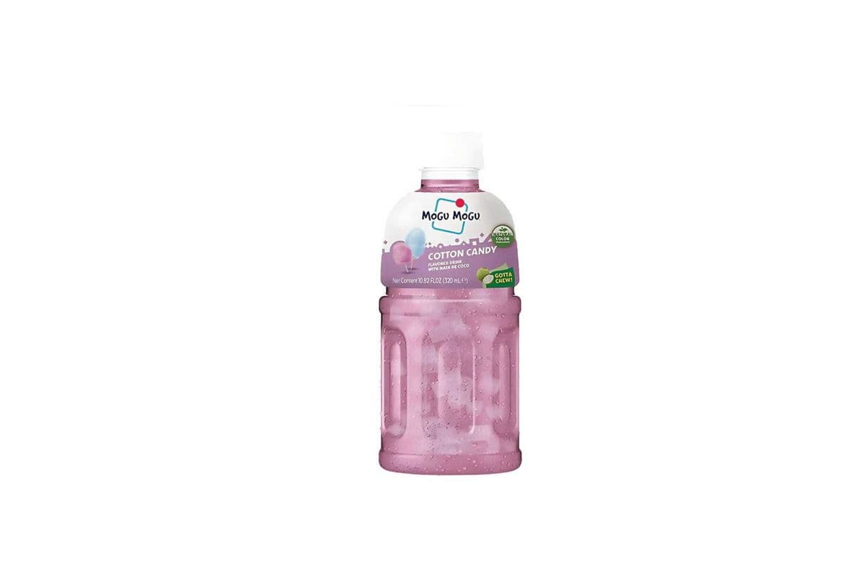 Mogu Mogu Cotton Candy (320ml)