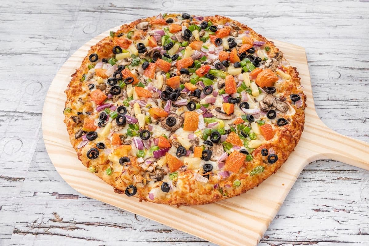 Medium Veggie Special Specialty Pizza