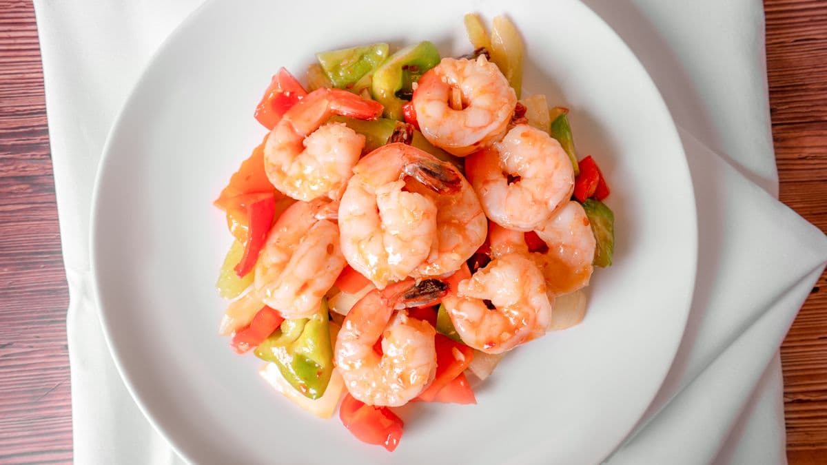 Spicy Garlic Shrimp