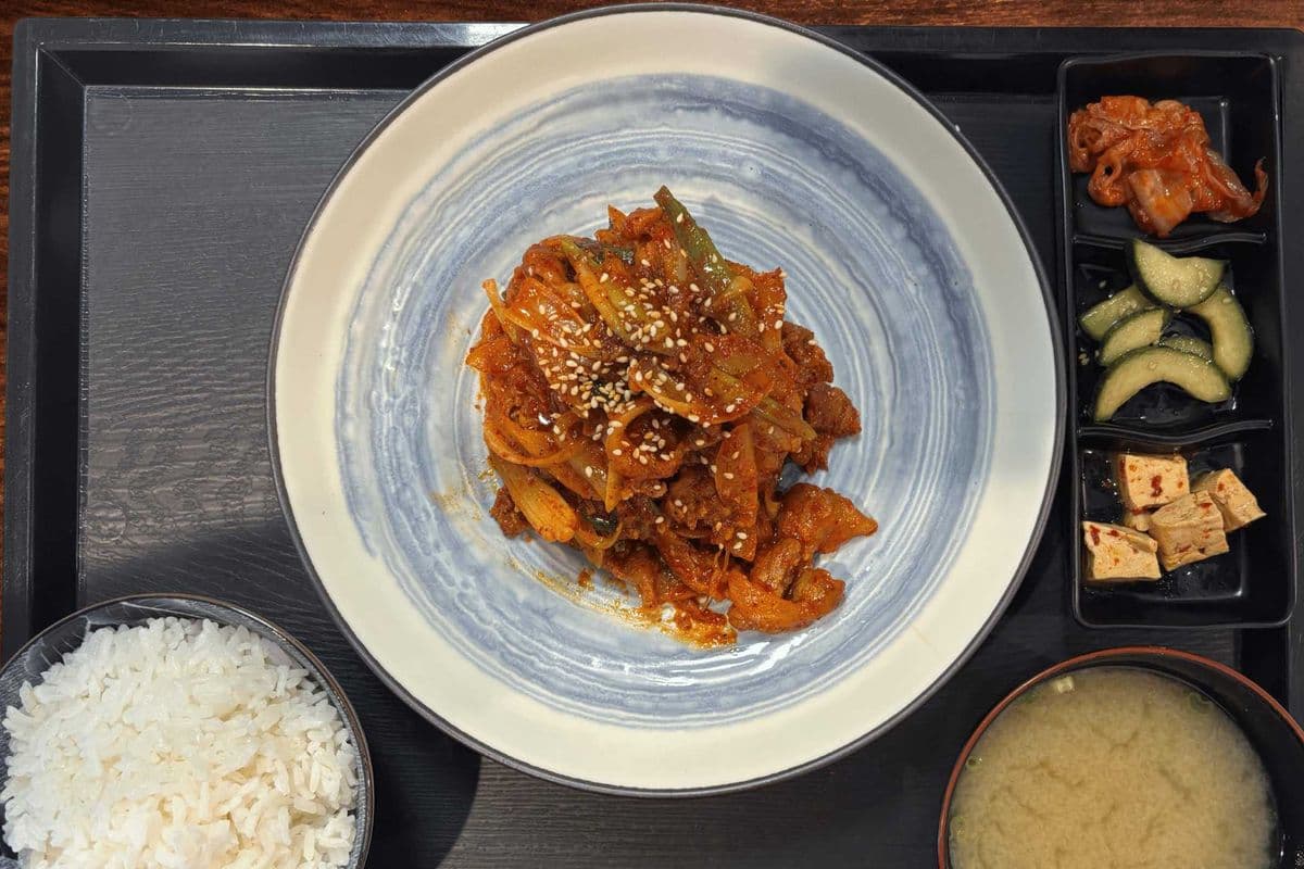 Jeyuk Bokkeum