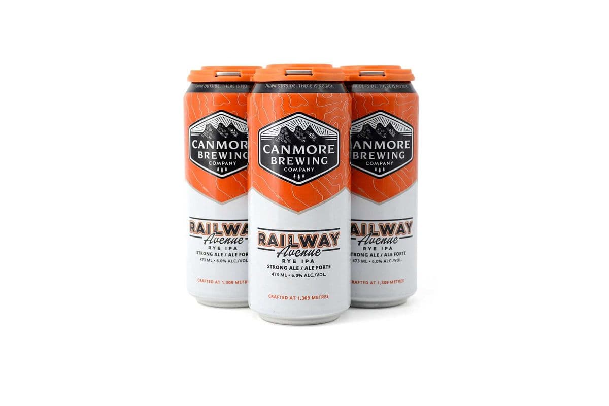 Canmore Georgetown Brown (1 x 473 ml)
