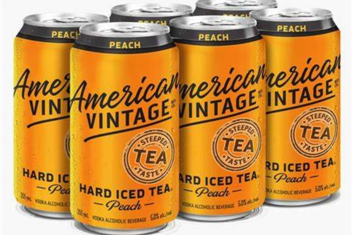 American Vintage Peach (6 x 355 ml)