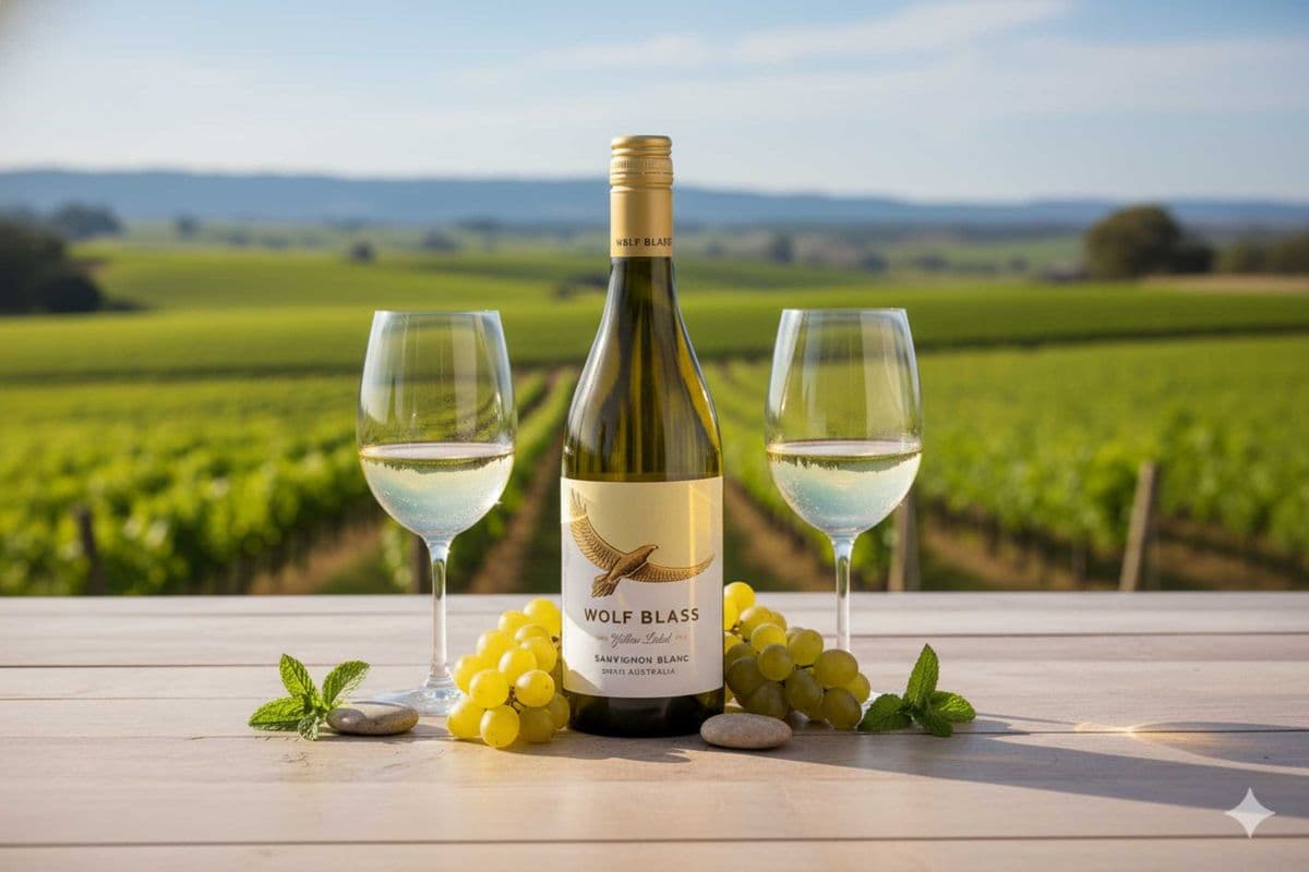 Wolf Blass Yellow Label Sauvignon Blanc (1 x 750 mL)