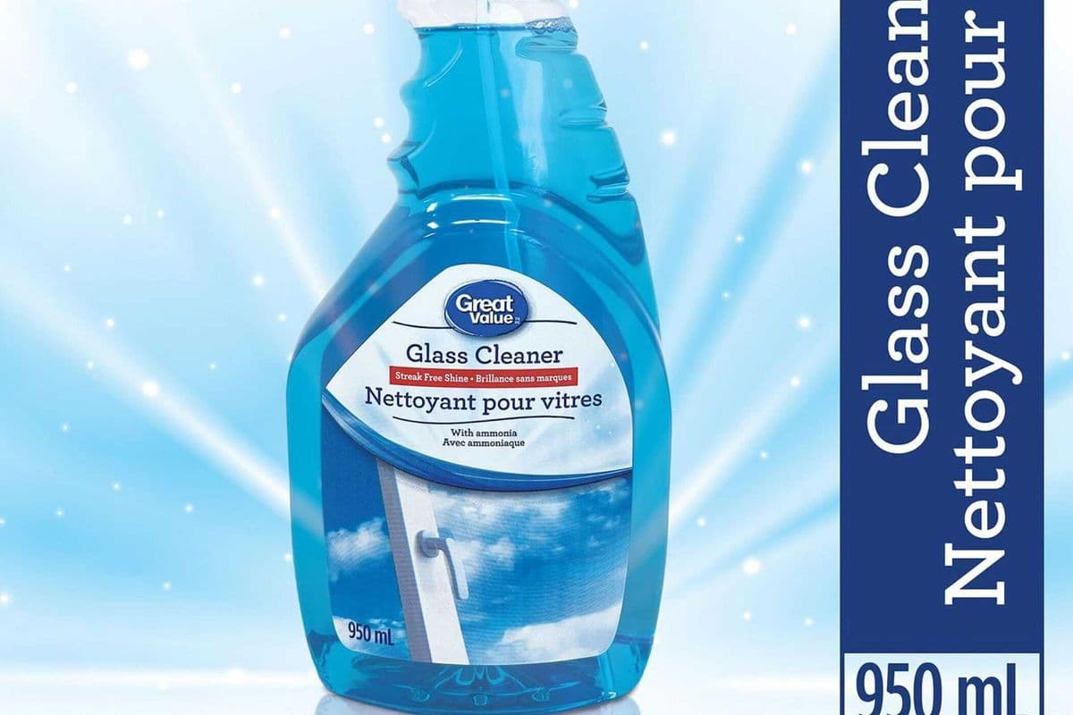 Great Value glass cleaner (650ml)
