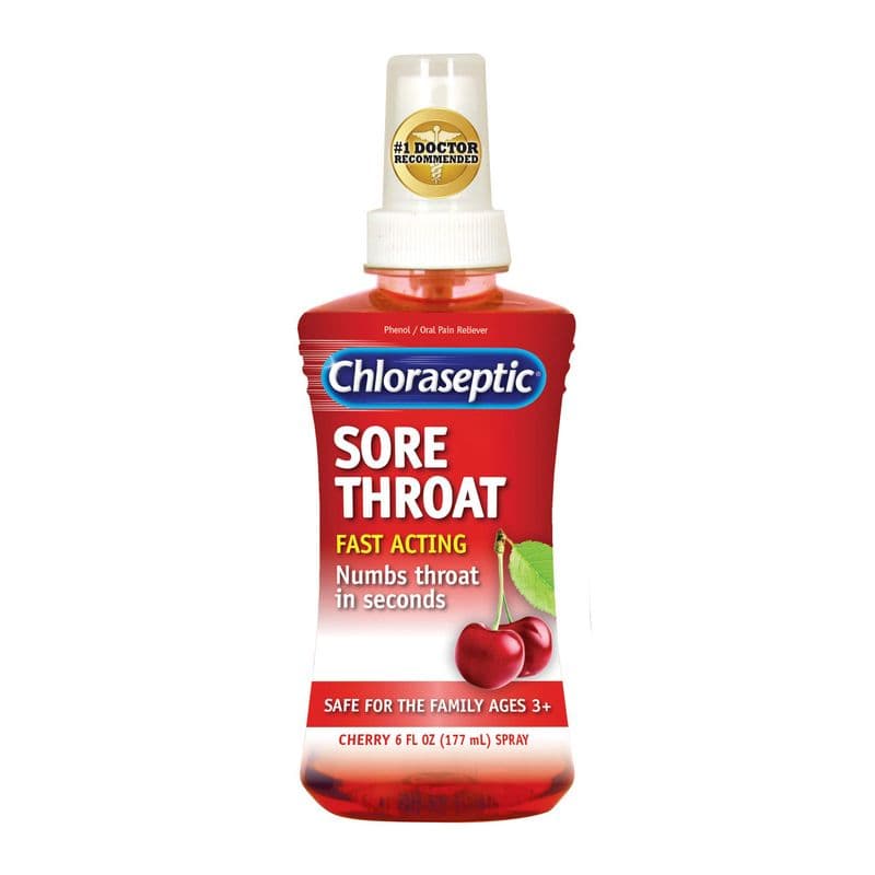Chloraseptic Gorge Irritée 25ml/ Chloraseptic Sore Throat Spray 25ml