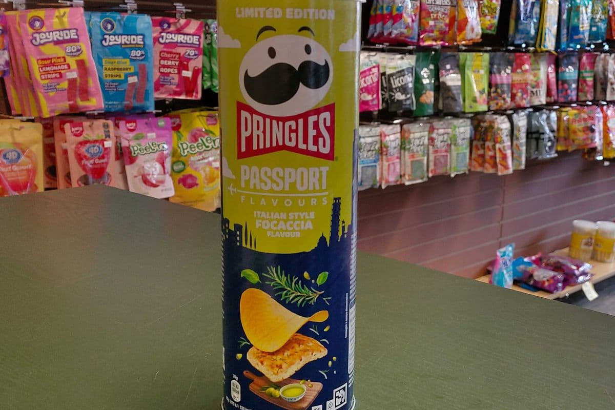 Pringle Passport Italian Style (158 g) (158g)