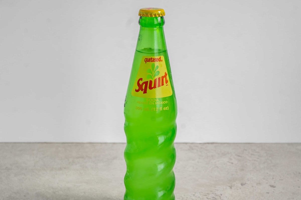 Squirt Glass bottle
