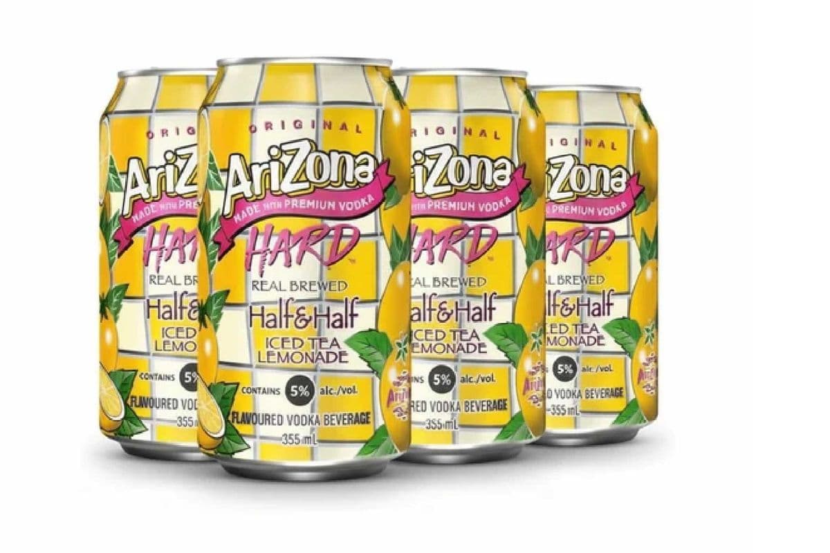 Arizona Half And Half 6 Pack (6 x 6X355ML)