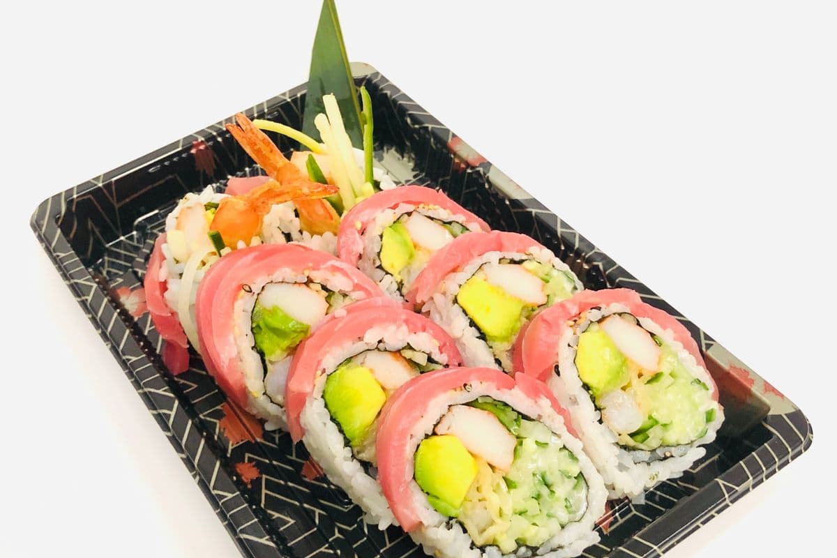 DR05. Red Tuna Dragon Roll