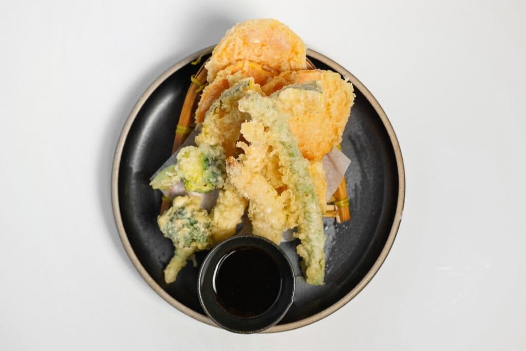 Appetizer Tempura (7 pcs)