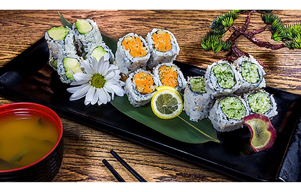 Veggie Maki B