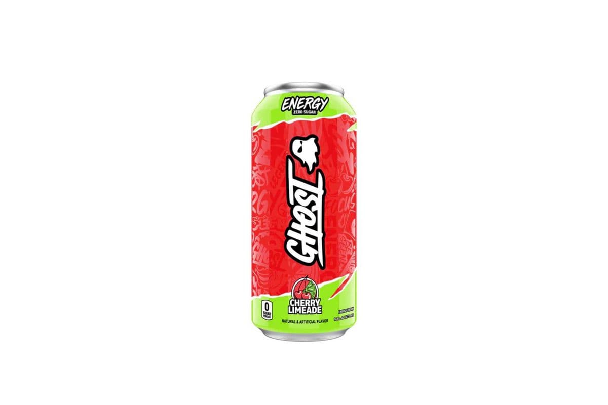 GHOST ENERGY ZERO SUGAR CHEERY LIMEADE (473ML)