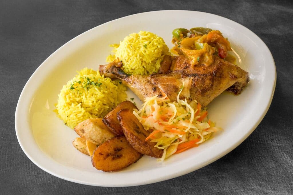 Poulet aléjo (cuisse) / Aléjo Chicken (Thigh)