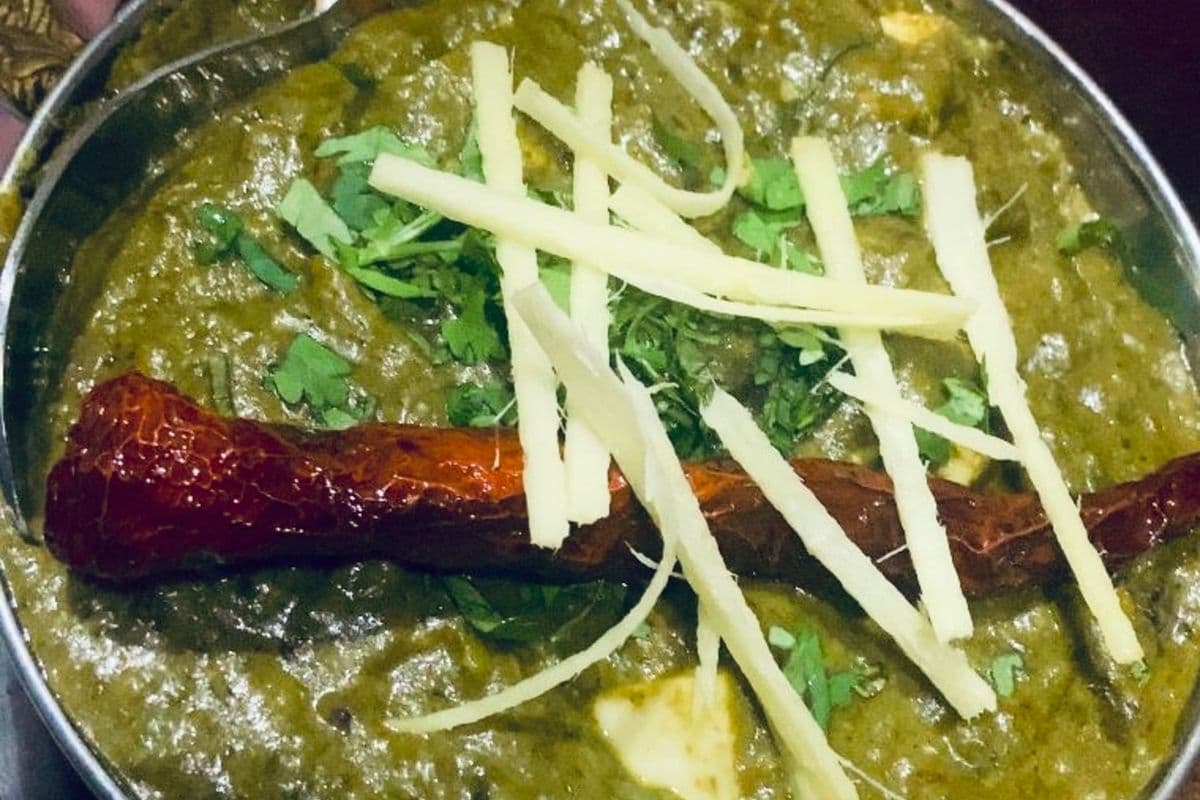 Saag Paneer