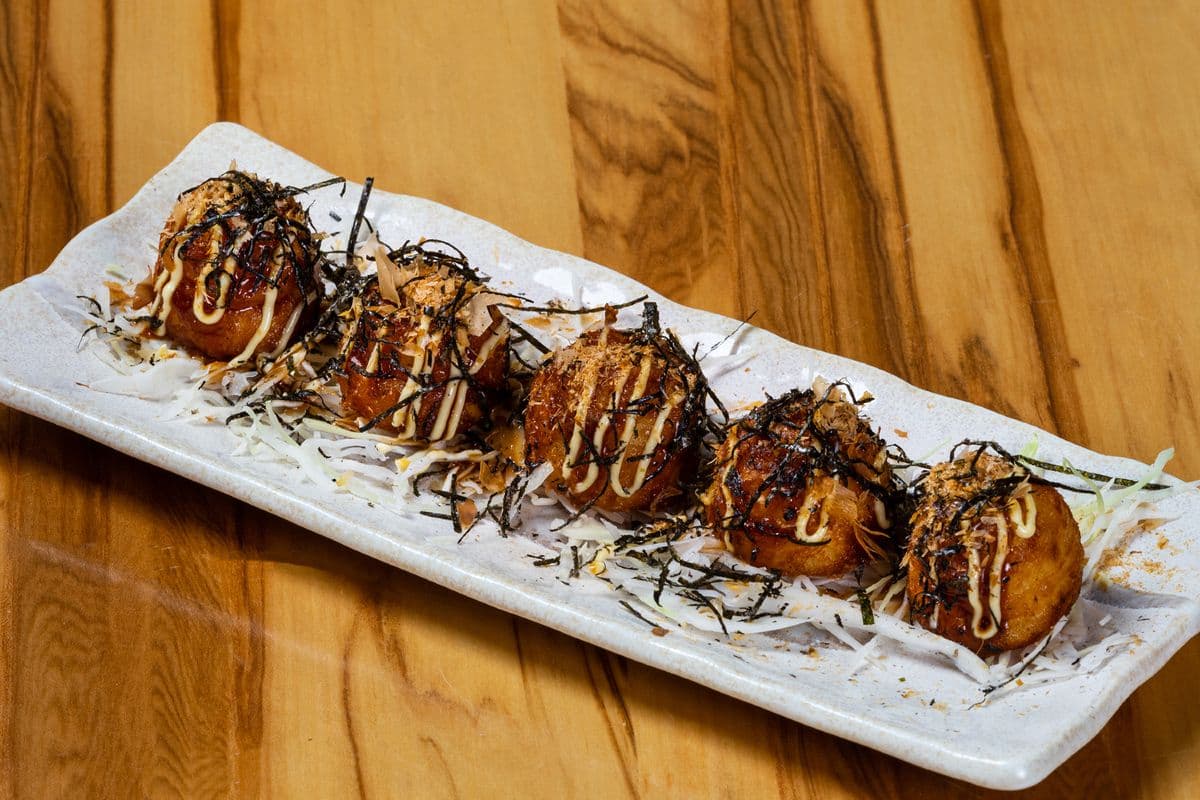 Takoyaki (5 pcs)