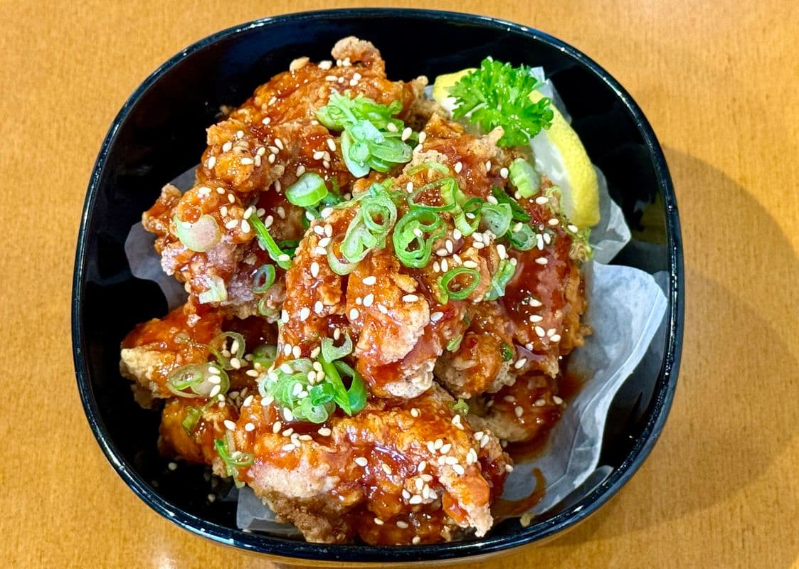 Spicy Chicken Karaage