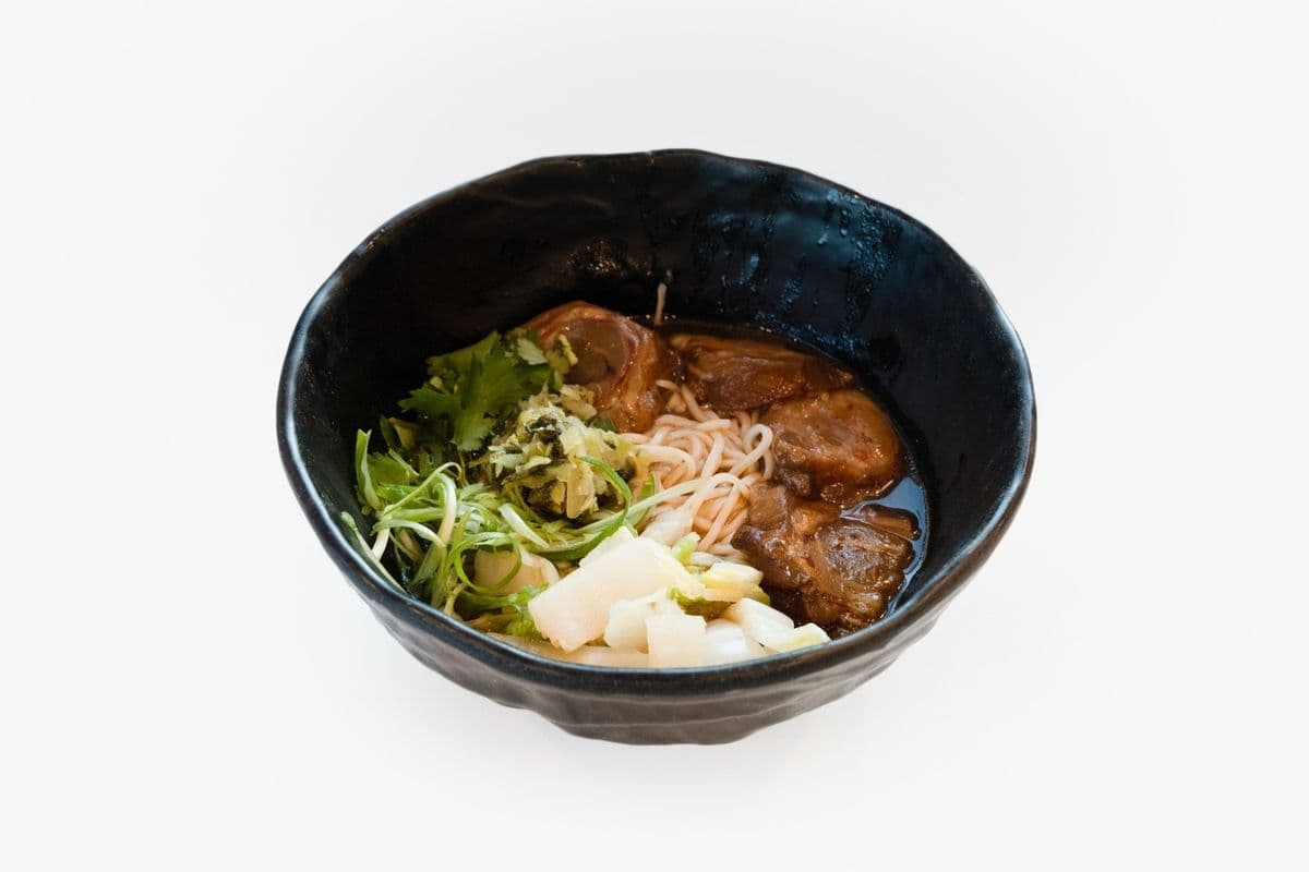 A4. Beef Tendon Noodle Soup